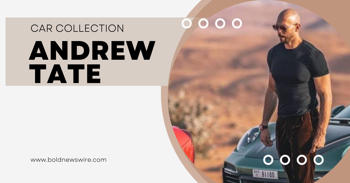 Andrew Tate car collection 